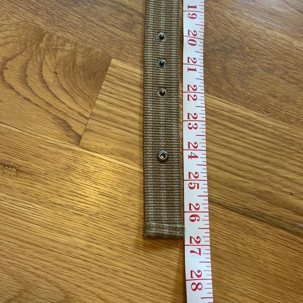 Easy striped snap belt for child
